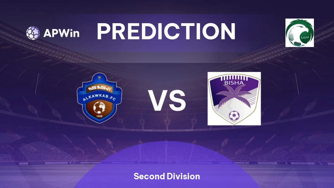 Al-Kawkab vs Bisha Prediction | Second Division | 17/02