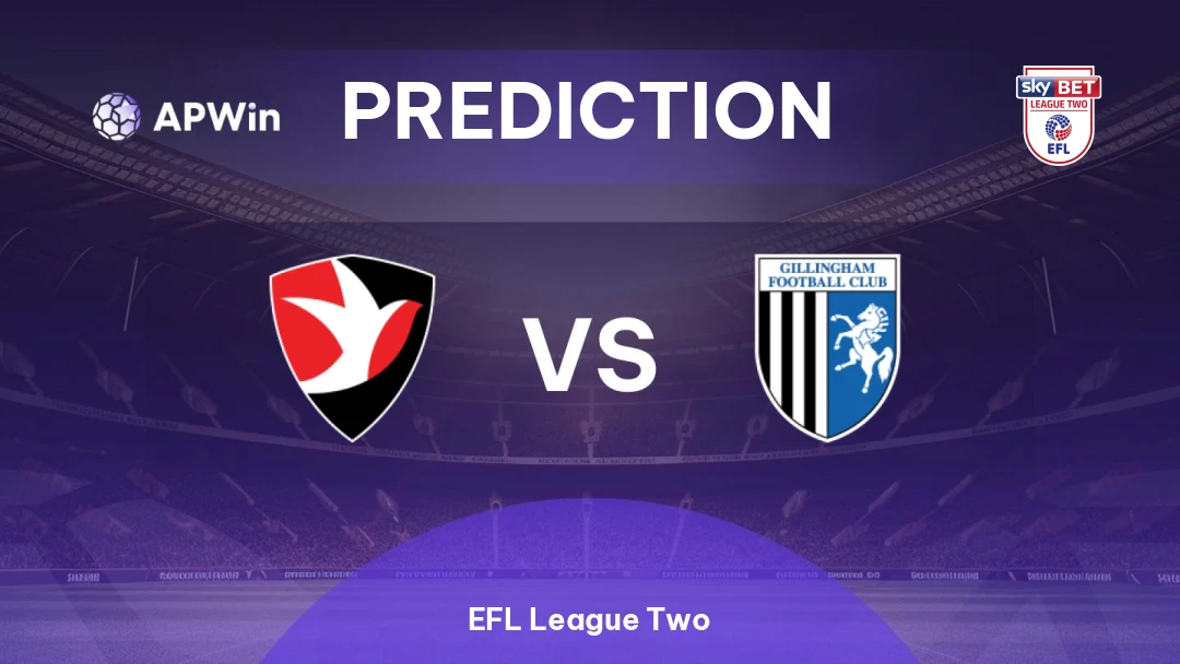 Cheltenham Town vs Gillingham Thumbnail