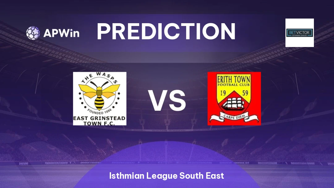 East Grinstead Town vs Erith Town Thumbnail