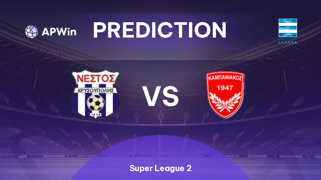 Nestos Chrisoupolis vs Kampaniakos Chalastra Thumbnail