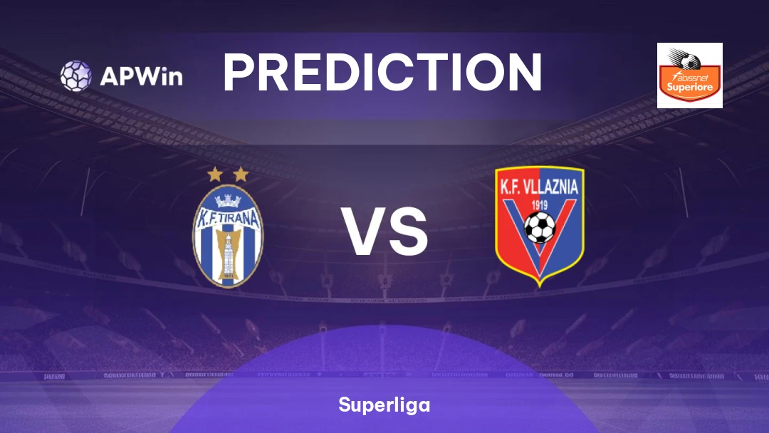 Tirana vs Vllaznia Shkodër Thumbnail