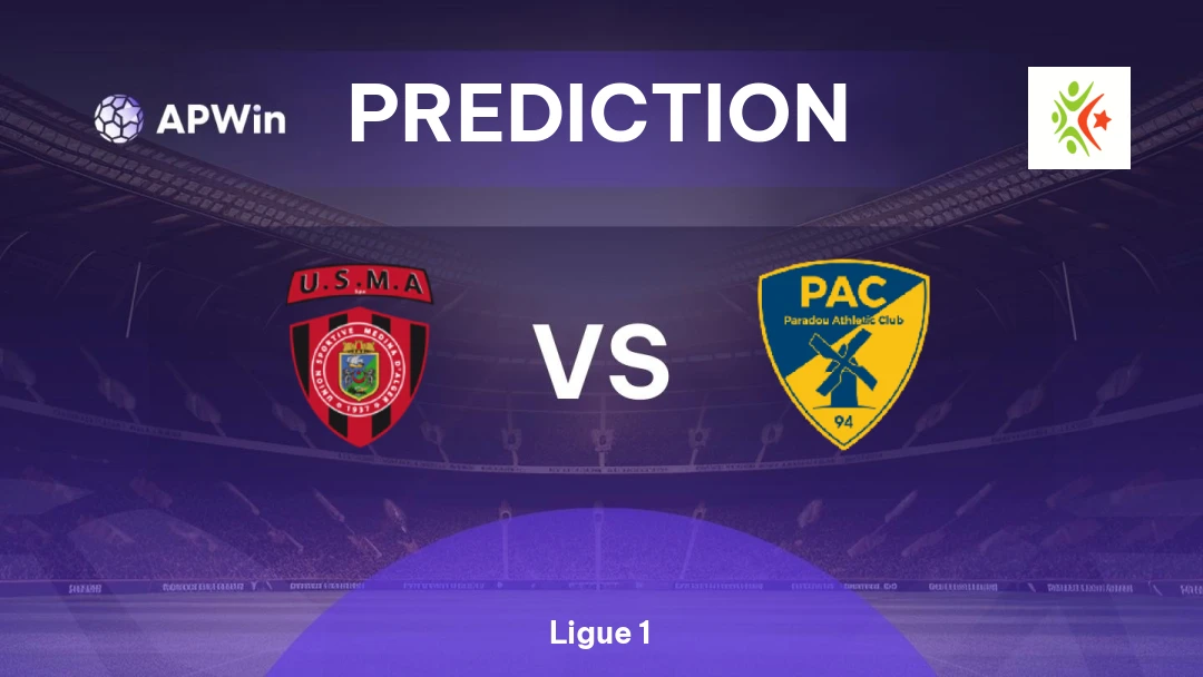 USM Alger vs Paradou AC Thumbnail