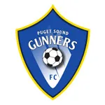 Puget Sound Gunners logo de equipe