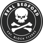 Real Bedford logo de equipe