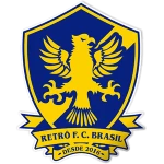  Retrô Logotipo del equipo 