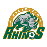Rochester Rhinos logo