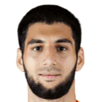 Arsen Adamov foto de rosto