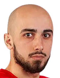 Ramazan Isaev foto de rosto