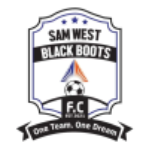 SamWest Blackboots logo