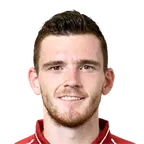 Andrew Robertson foto de rosto
