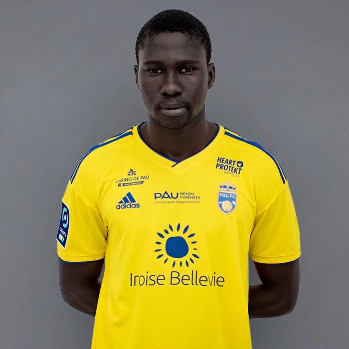 Mamadou Diatta headshot
