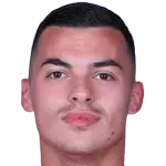 Nemanja Radonjićdisparo a la cabeza