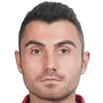 Nikola Mitrovićdisparo a la cabeza