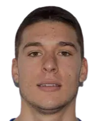 Uroš Milovanović foto de rosto