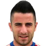 Zoran Tošićdisparo a la cabeza