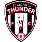 Sioux Falls Thunder logo de equipe
