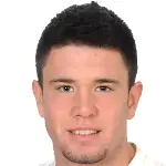 Uroš Palibrk foto de rosto