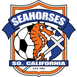 Southern California Seahorses Team Logo