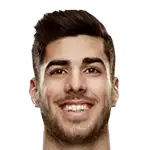 Marco Asensio foto de rosto