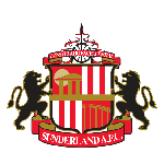  Sunderland logo de equipe 