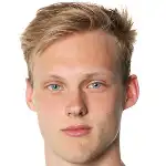 Alexander Lundin foto de rosto