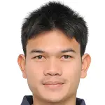 Adisak Kraisorndisparo a la cabeza