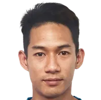 Chaiyawat Burandisparo a la cabeza