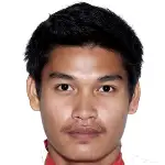 Somporn Yosdisparo a la cabeza