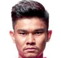 Yordrak Namuangrak foto de rosto