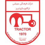  Tractor Sazi logo de equipe 