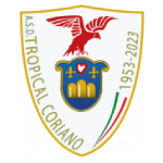  Tropical Coriano Logotipo del equipo 