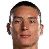 Darwin Núñez foto de rosto