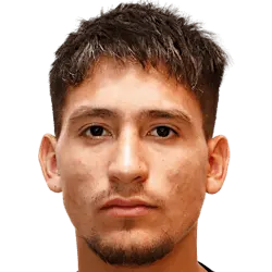 Martín Satriano foto de rosto