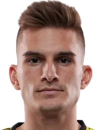 Keegan Hughes foto de rosto