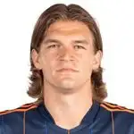 Nick Hagglund foto de rosto