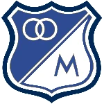 Millonarios logo de equipe