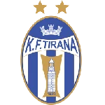 Tirana Logotipo del equipo