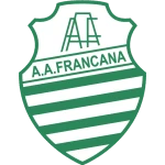 Francana Feminino logo de equipe