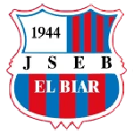 JS El Biar logo de equipe