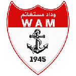  WA Mostaganem logo de equipe 