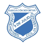9 de Julio Morteros logo de equipe