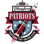 Playford City Patriots logo de equipe