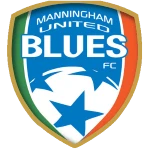 Manningham United Blues logo de equipe