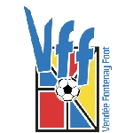  Vendée Fontenay Foot Team Logo 