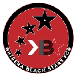 Kibera Black Stars logo