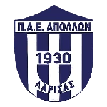 Apollon Larissa logo de equipe
