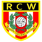 Ryhope Colliery Welfare Team Logo