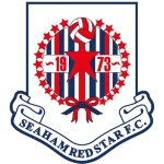 Seaham Red Star Logotipo del equipo