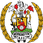 Workington logo de equipe