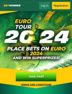 betwinner euro tour bonus